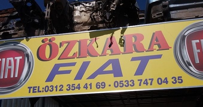 Fiat Çıkma Parça, Özkara Fiat